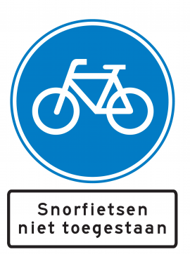 G11 (Met onderbord)