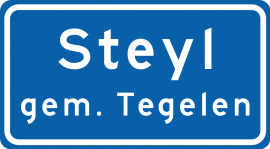 Bebouwde kom bord
